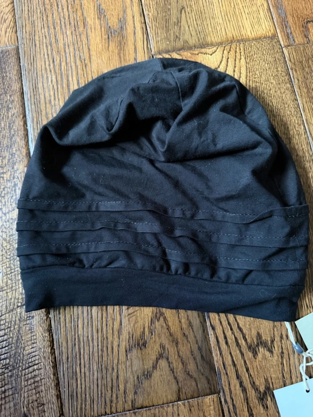 NWT CARDANI Headwear Women's Mod Slouchy Snood Black